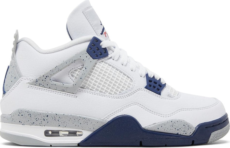 Air Jordan 4 Retro 'Midnight Navy' DH6927-140