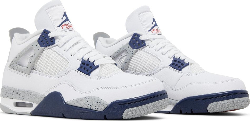 Air Jordan 4 Retro 'Midnight Navy' DH6927-140
