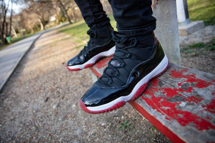 Air Jordan 11 Retro 'Bred' 2019 378037-061