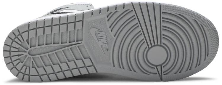 Air Jordan 1 Mid 'Smoke Grey' 554724-092