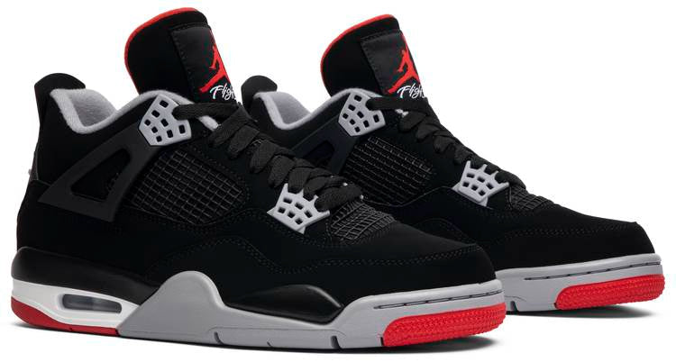 Air Jordan 4 Retro OG 'Bred' 2019 308497-060