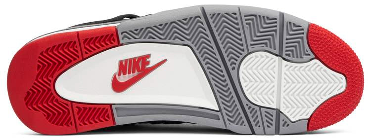 Air Jordan 4 Retro OG 'Bred' 2019 308497-060