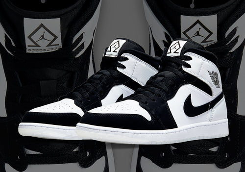 Air Jordan 1 Mid SE 'Diamond Shorts' DH6933-100